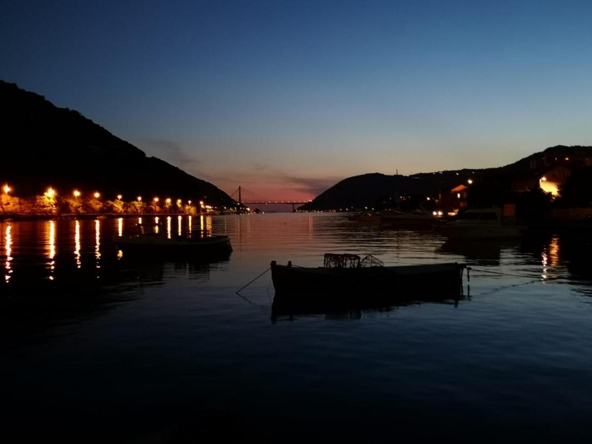 Guest House Riverside Mokošica Dış mekan fotoğraf